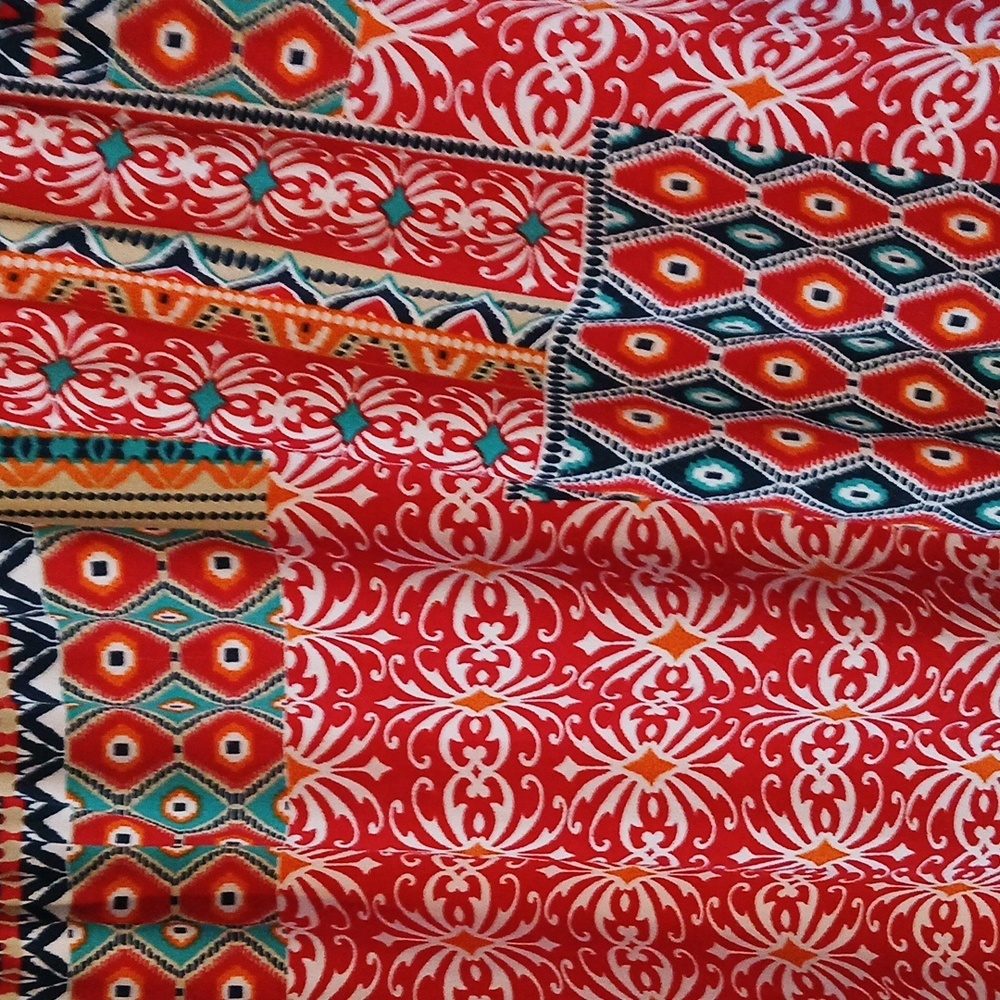 Roper Patchwork Crochet Lace Blouse - image 5